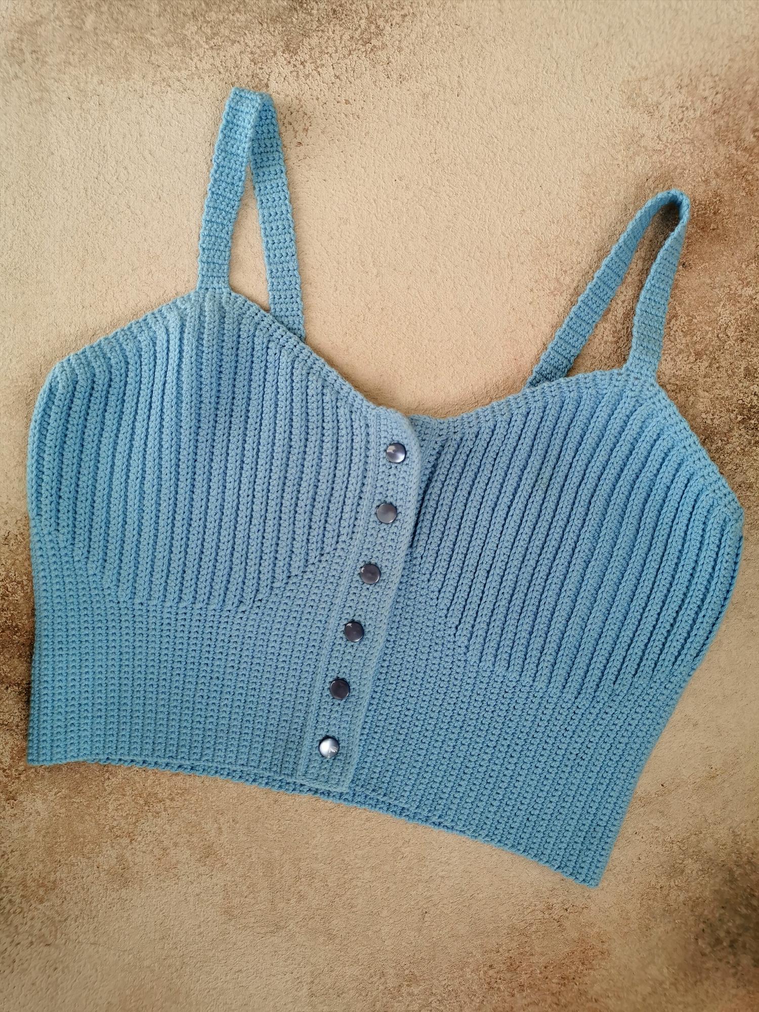 СОВМЕСТНОЕ ВЯЗАНИЕ ТОП COTTON LINE 2.0