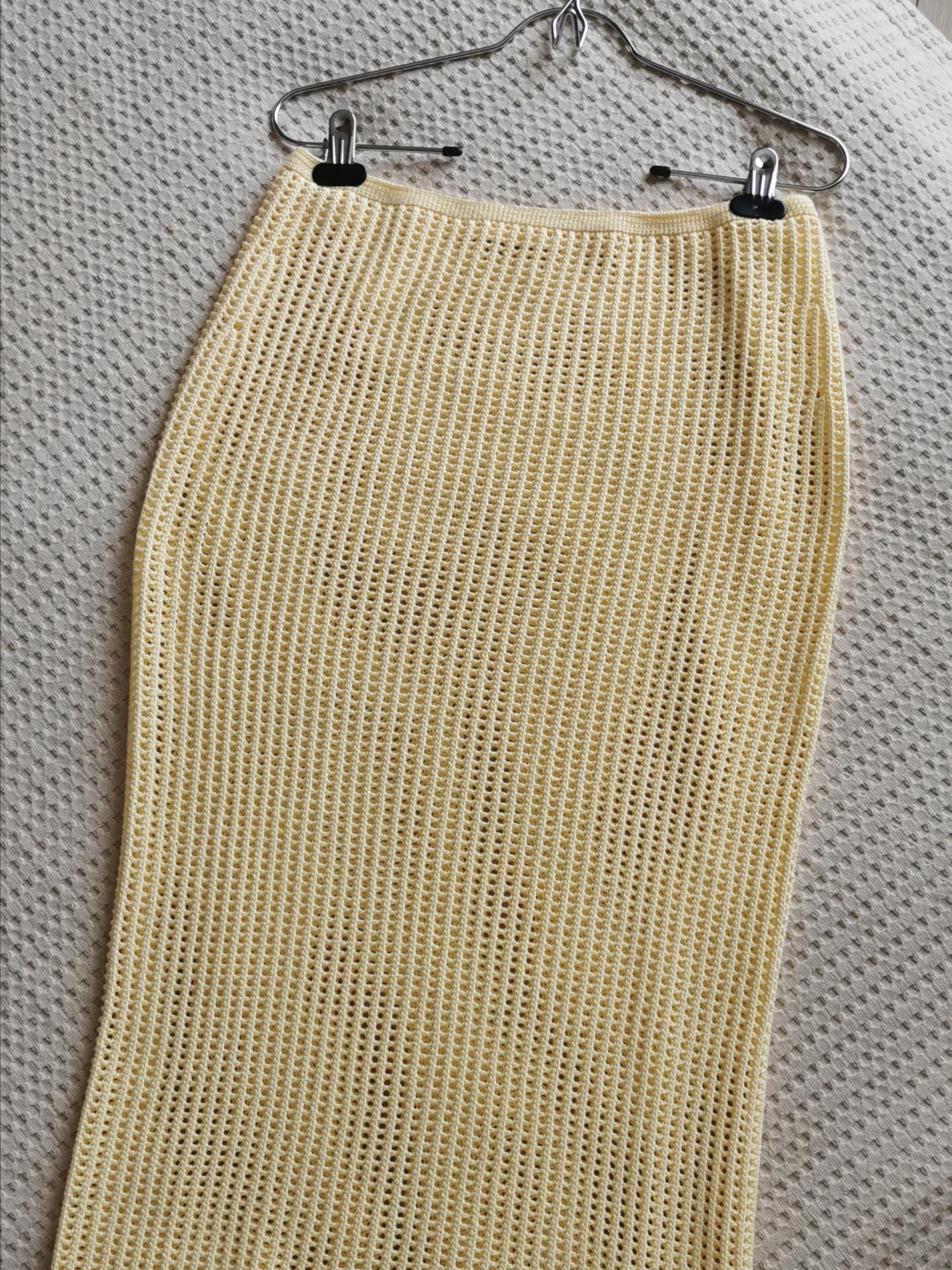 СОВМЕСТНОЕ ВЯЗАНИЕ ЮБКА NET