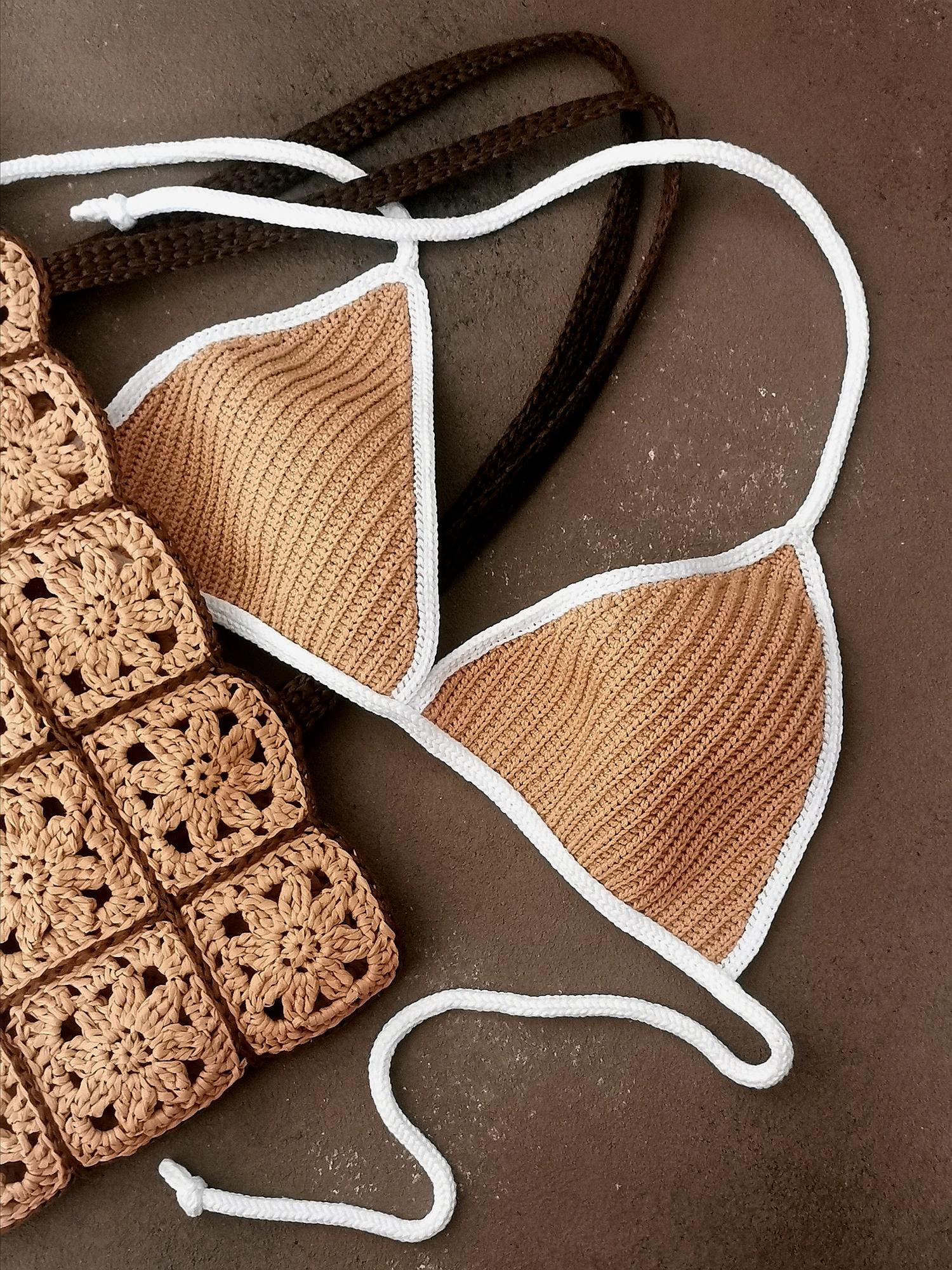 СОВМЕСТНОЕ ВЯЗАНИЕ КУПАЛЬНИК NEW LINE