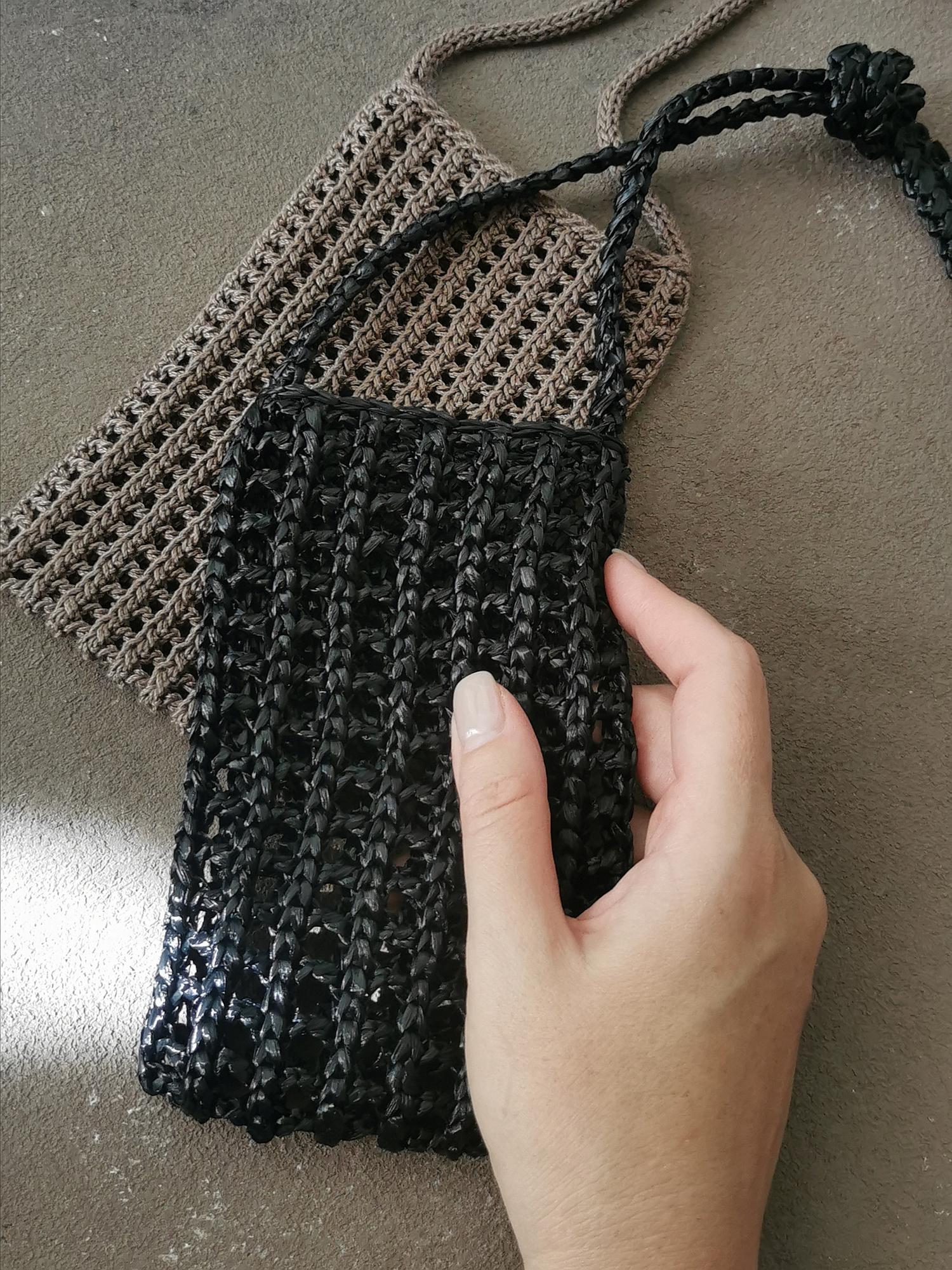 СОВМЕСТНОЕ ВЯЗАНИЕ BAG NET