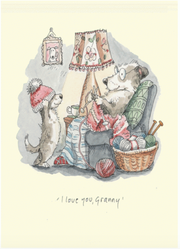 "I love you, Granny"