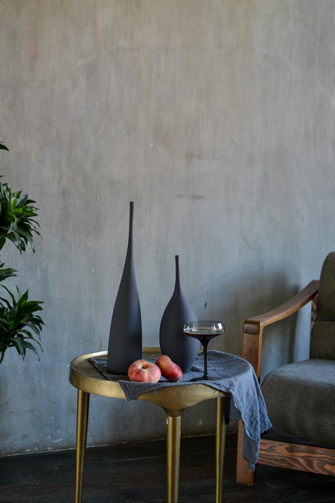 Ваза ‘минимализм’ черная