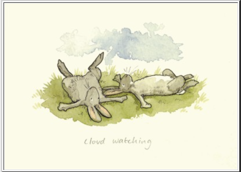 cloud watching