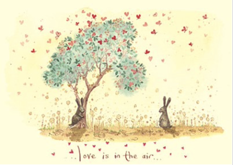 love is in the air