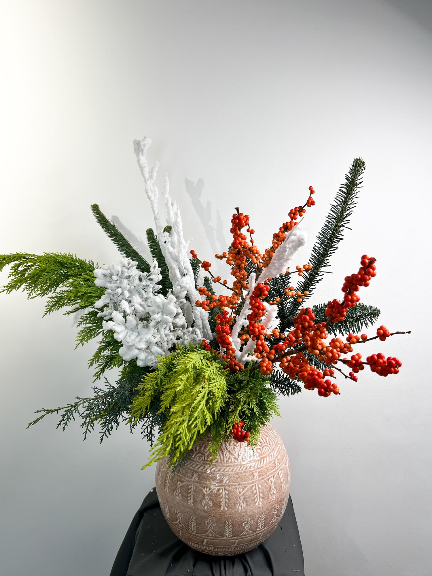 Новогодний букет