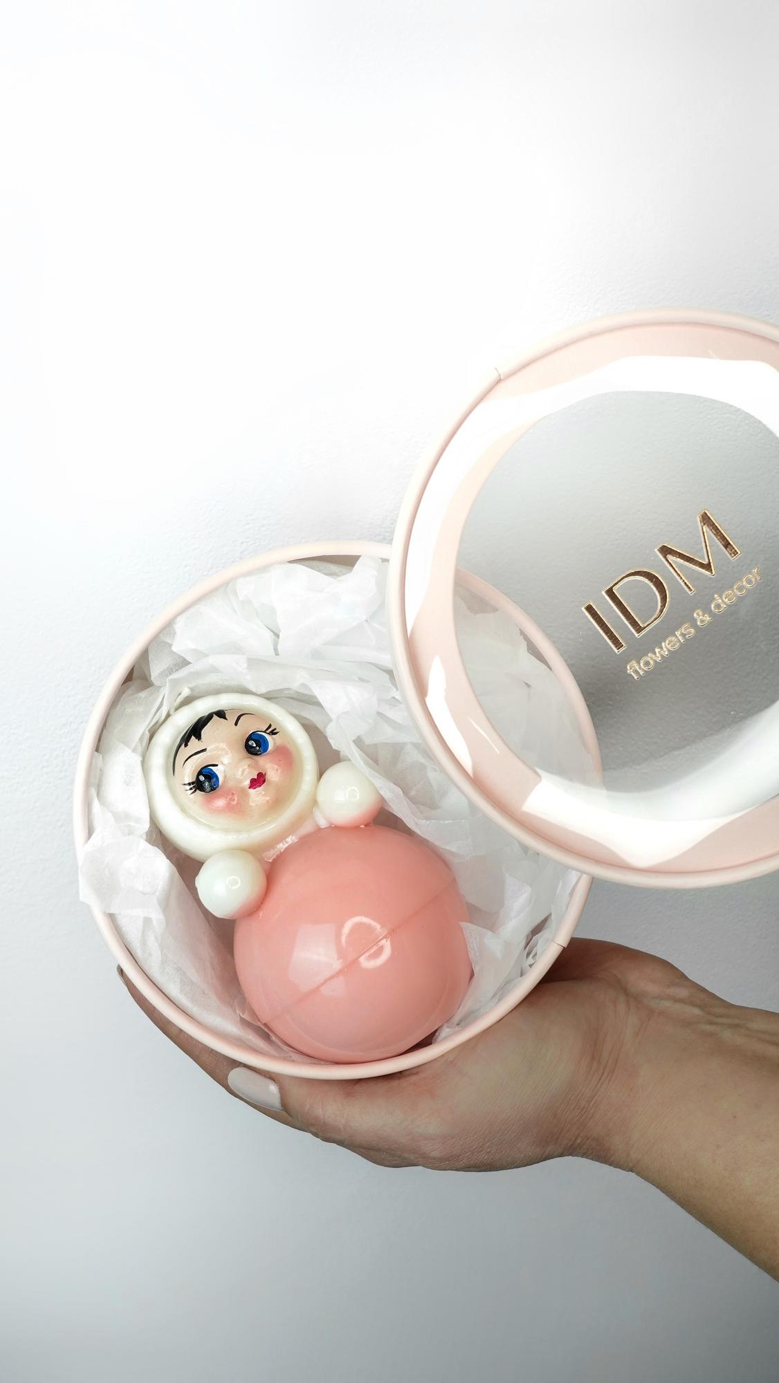 Свеча Неваляшка