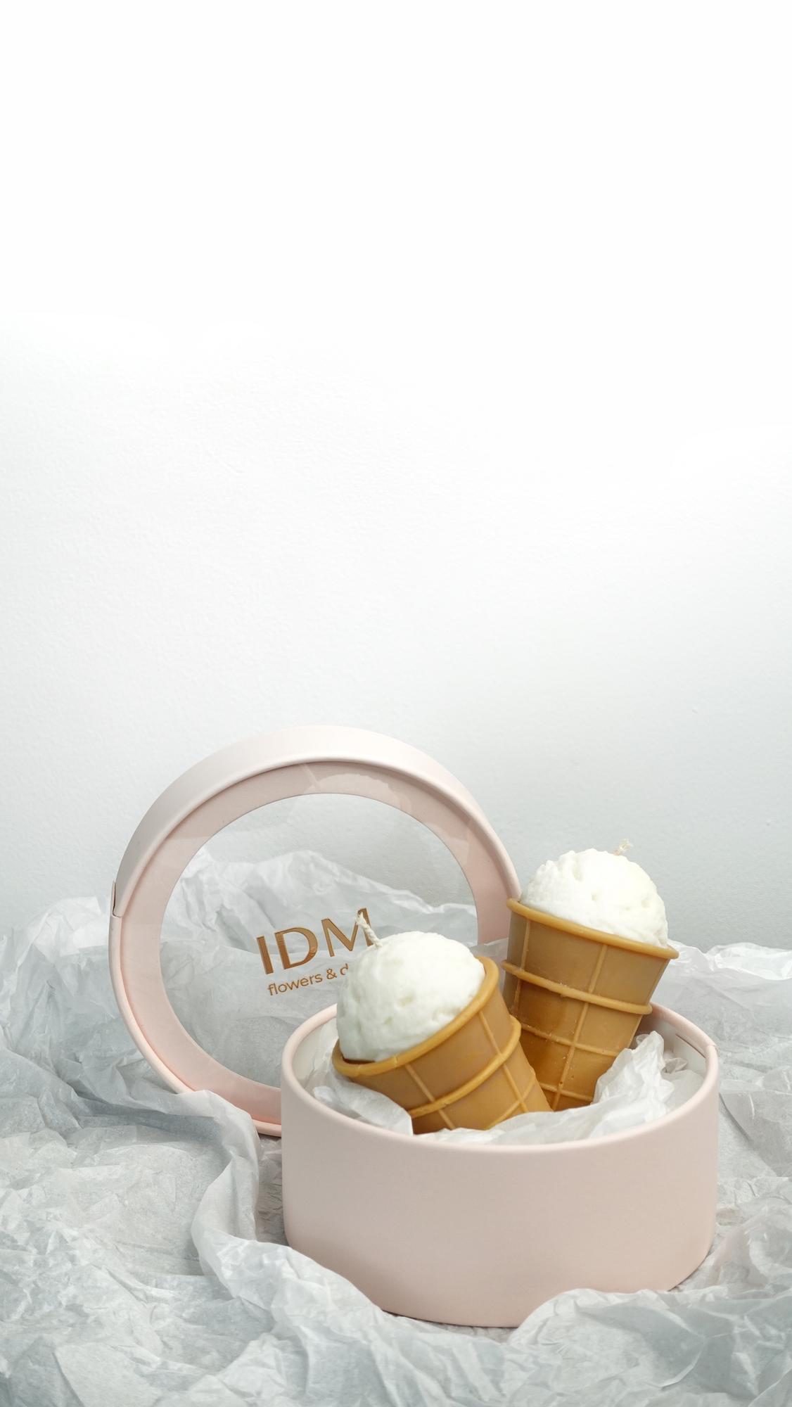 Свеча Пломбир