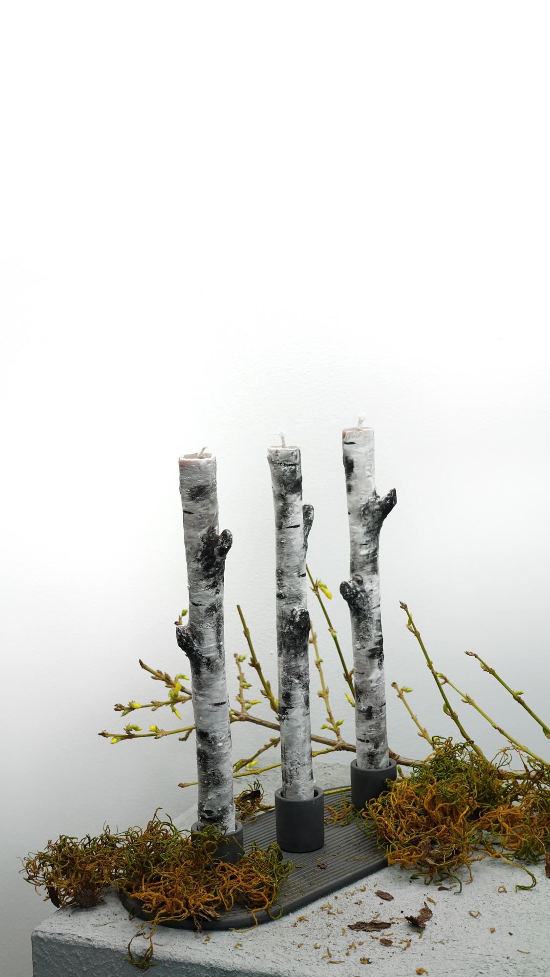 Свеча Березка