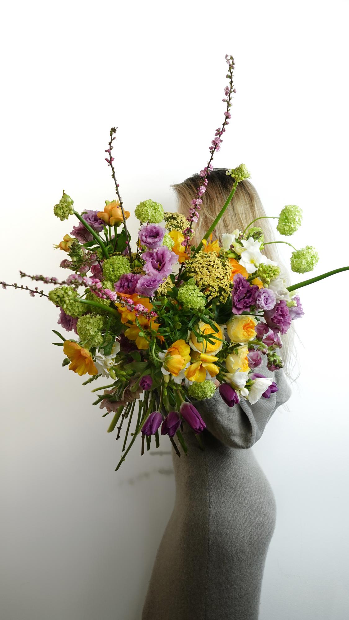 Пасхальный букет