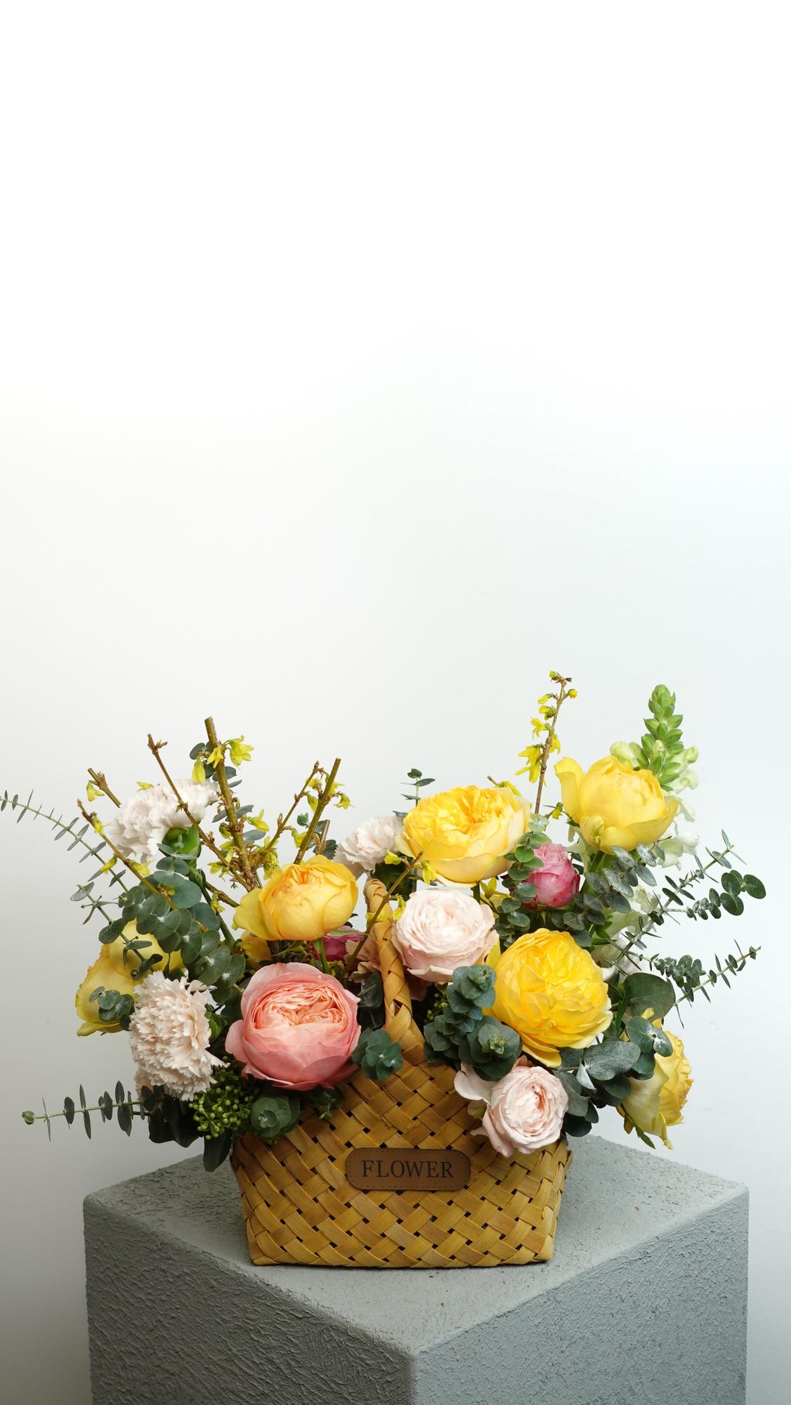 Пасхальная корзина