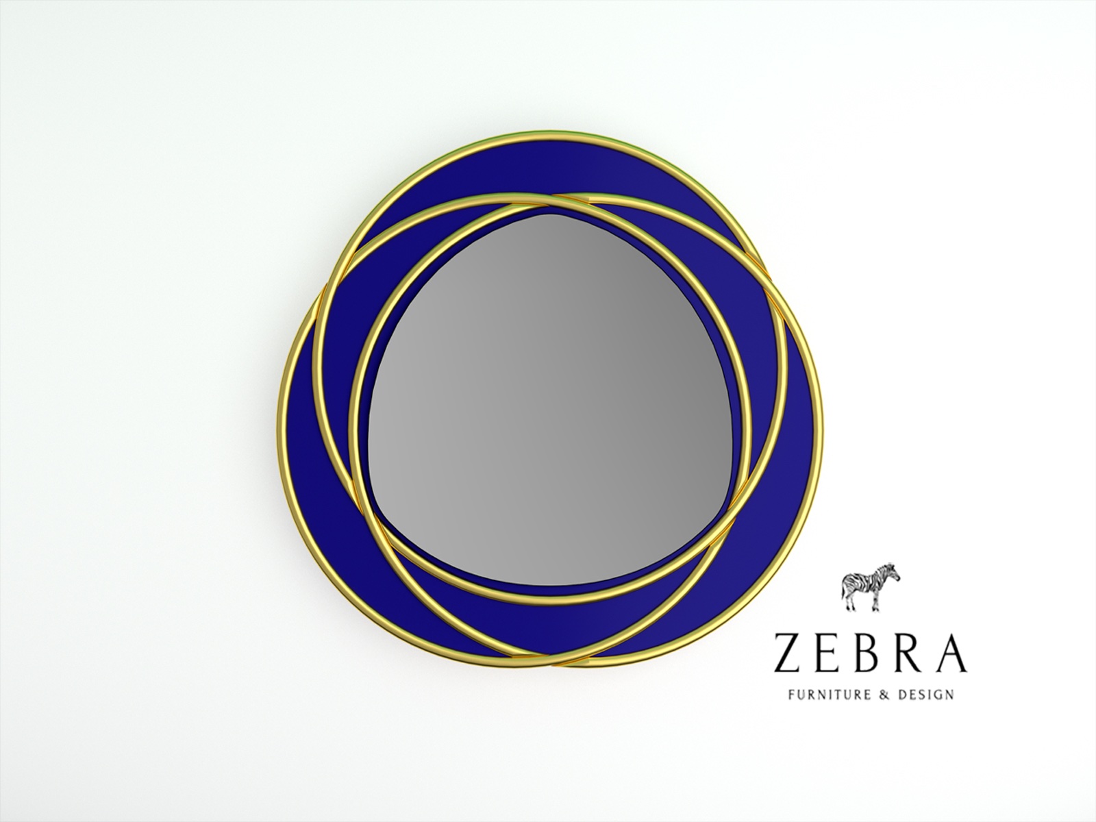 Зеркало BERGAMO