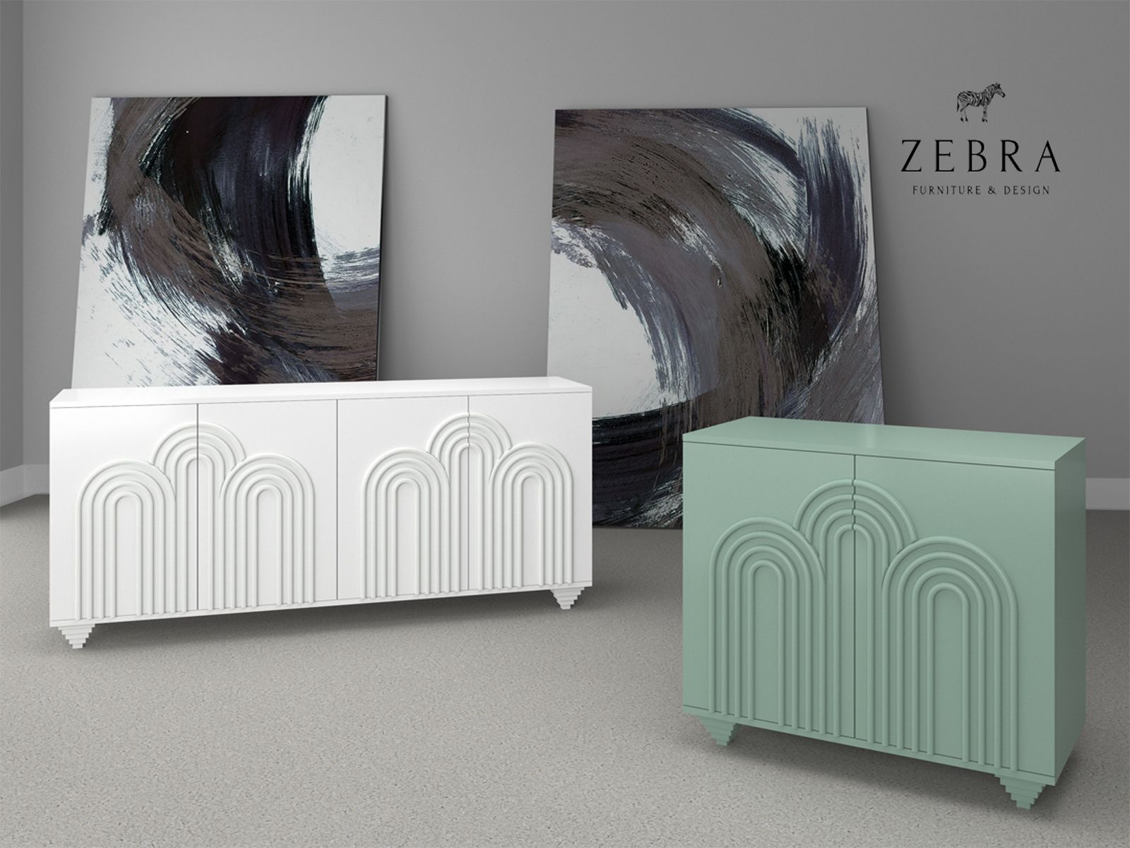 Коллекция ZEBRA VOLUME