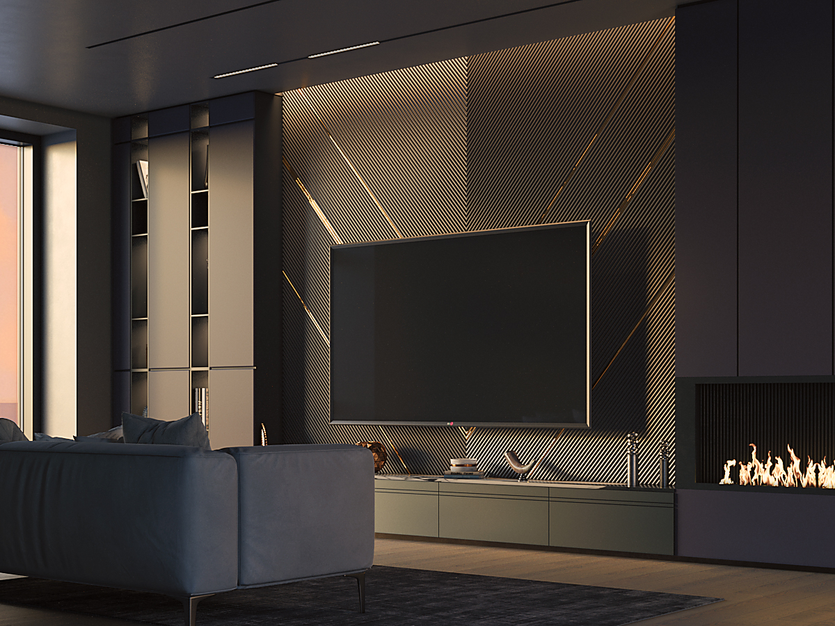 Стеновая панель 6