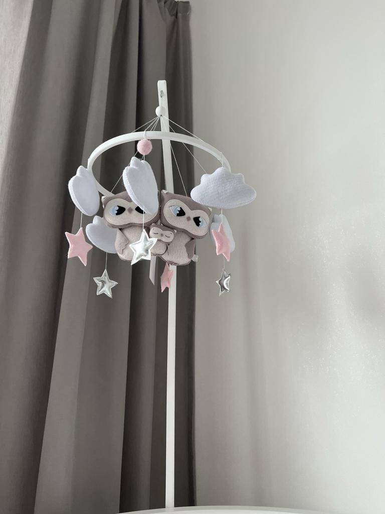 Мобиль «Семья Сов»