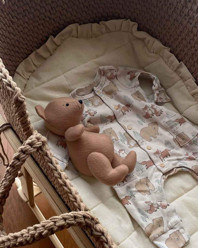 Мишка для малыша из фетра (без одежды)