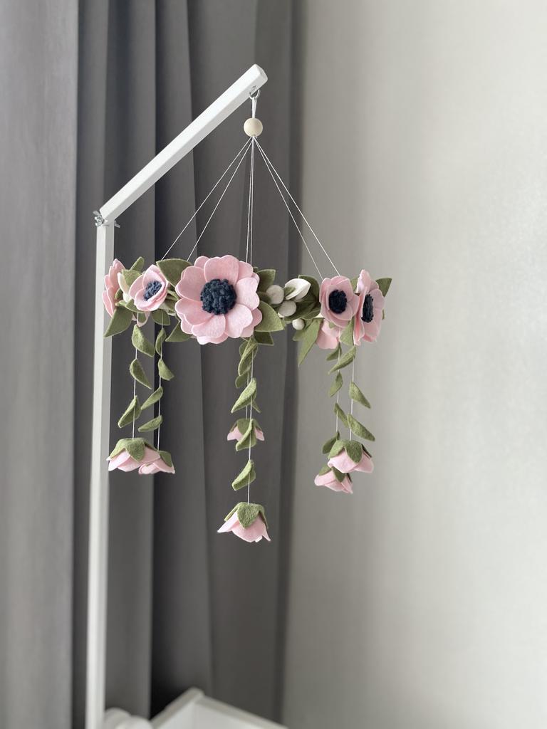 Мобиль «Цветочный»