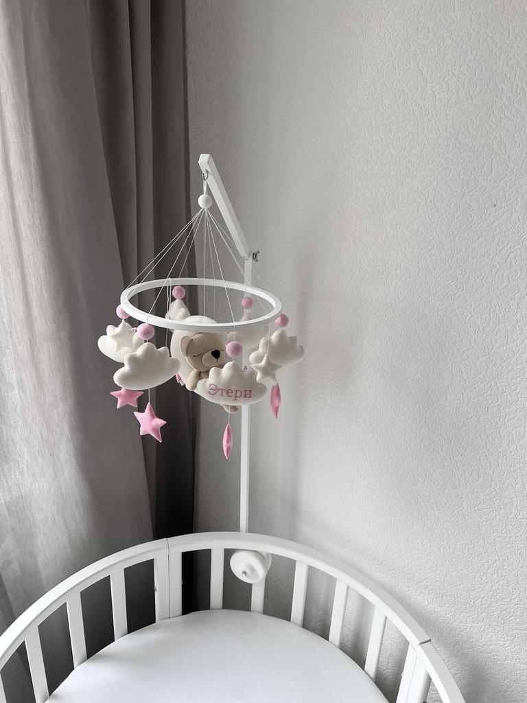 Мобиль «Мишка на Луне»