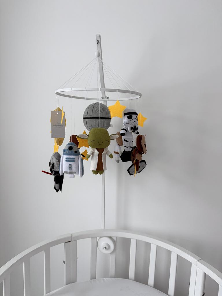 Мобиль «Звездные войны» (11 персонажей)