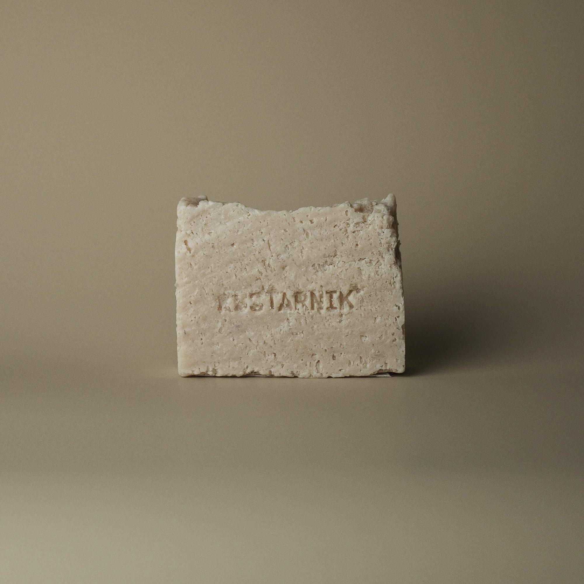 Твердое мыло соляное, ручной работы, РОЗОВЫЙ ПЕРЕЦ / ВОДОРОСЛИ,  100г