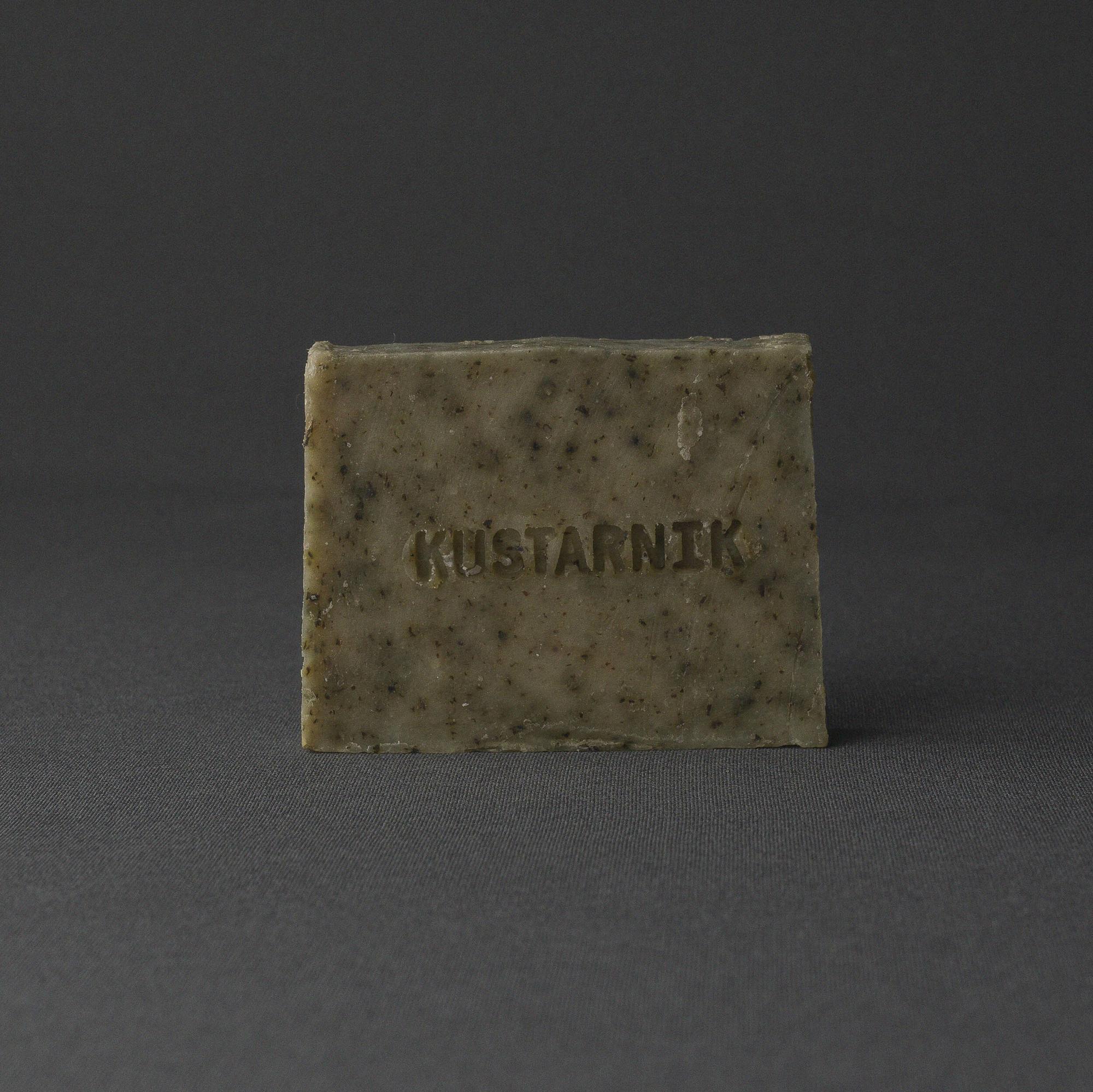 Твердое мыло ручной работы, БЕРГАМОТ / МАНДАРИН, 100г