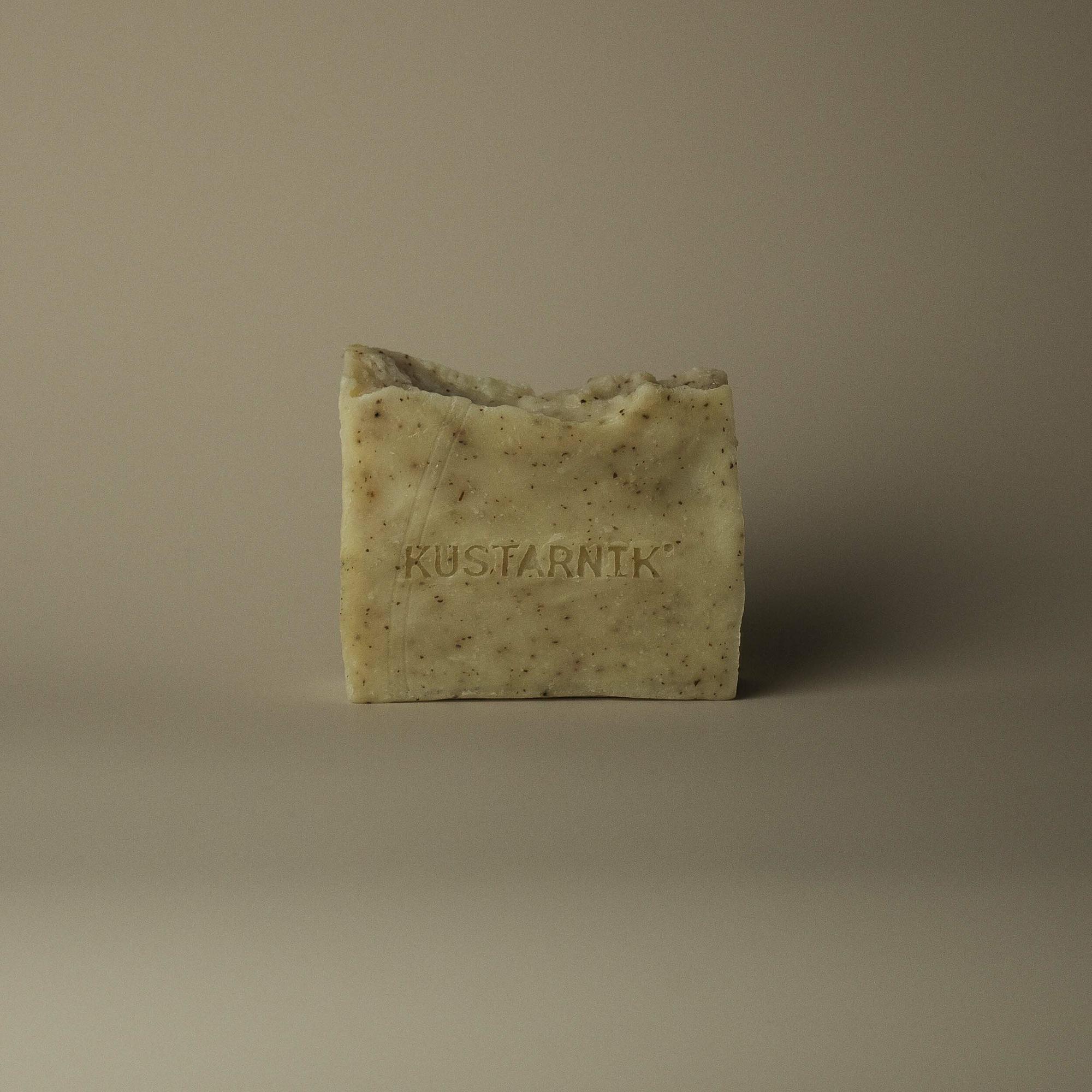 Твердое мыло ручной работы, БЕРГАМОТ / МАНДАРИН, 100г