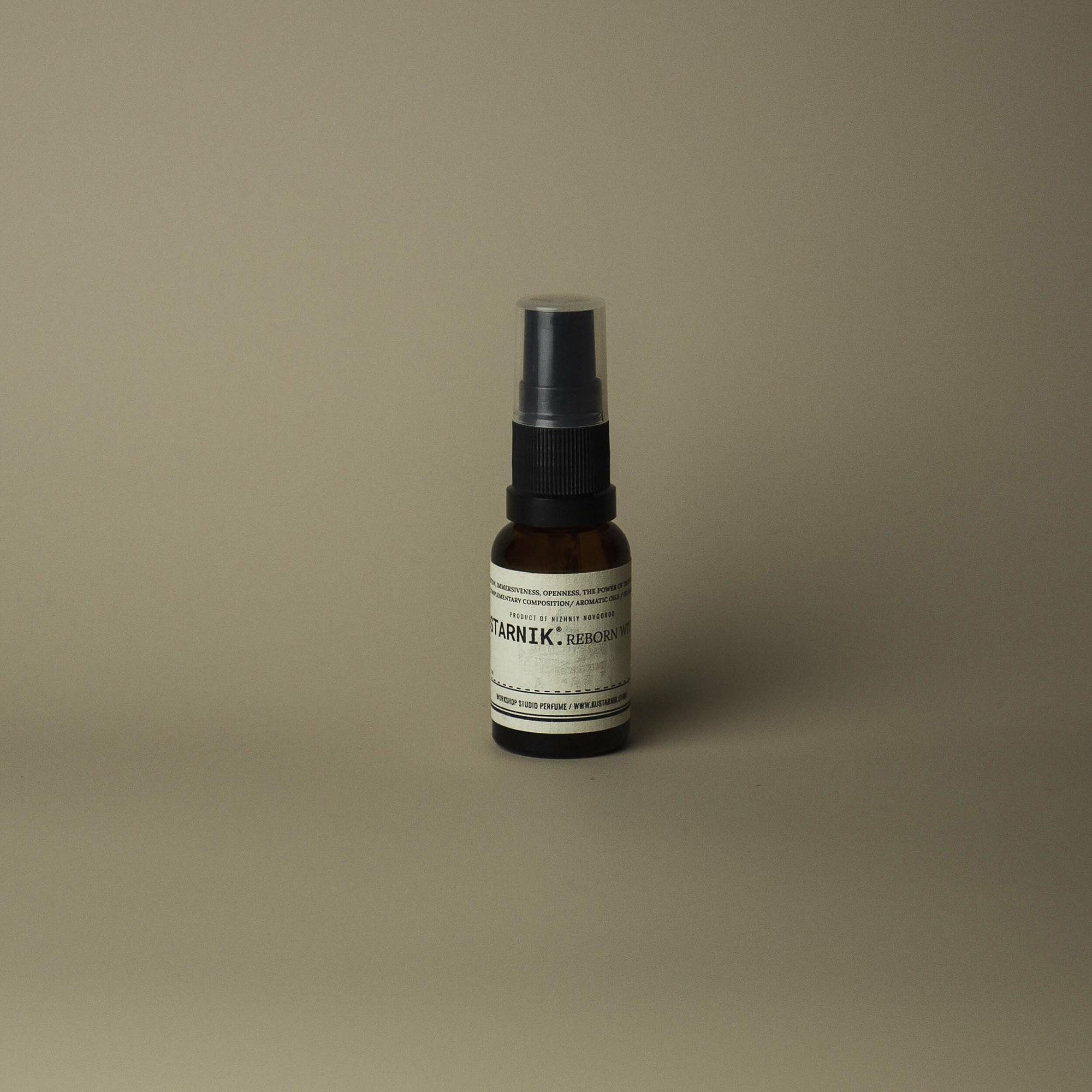 №69 ШАФРАН / ЛАБДАНУМ / АМБРОКСАН