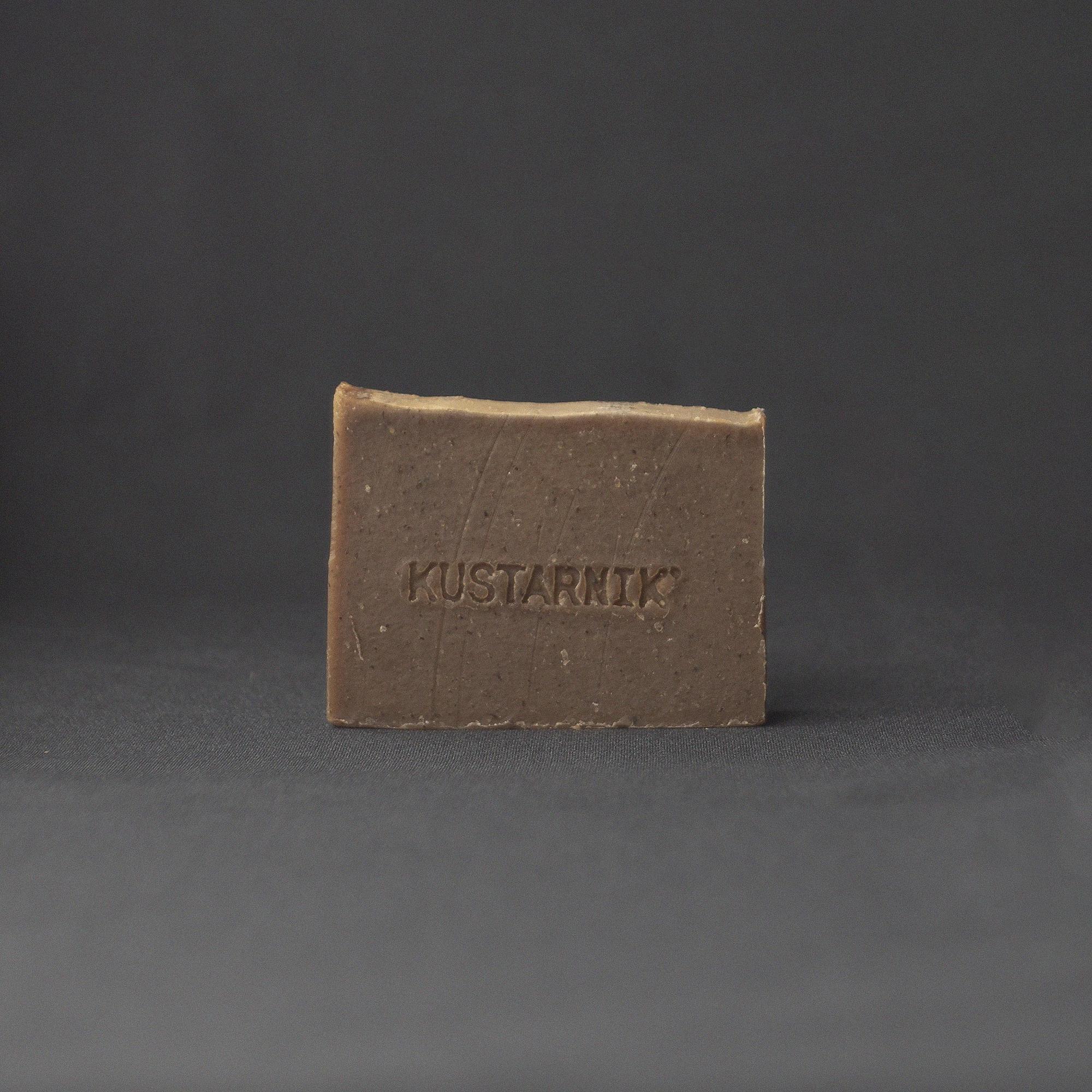 Твердое мыло #26 ТАБАК / ВЕТИВЕР / ЛАБДАНУМ,  100г