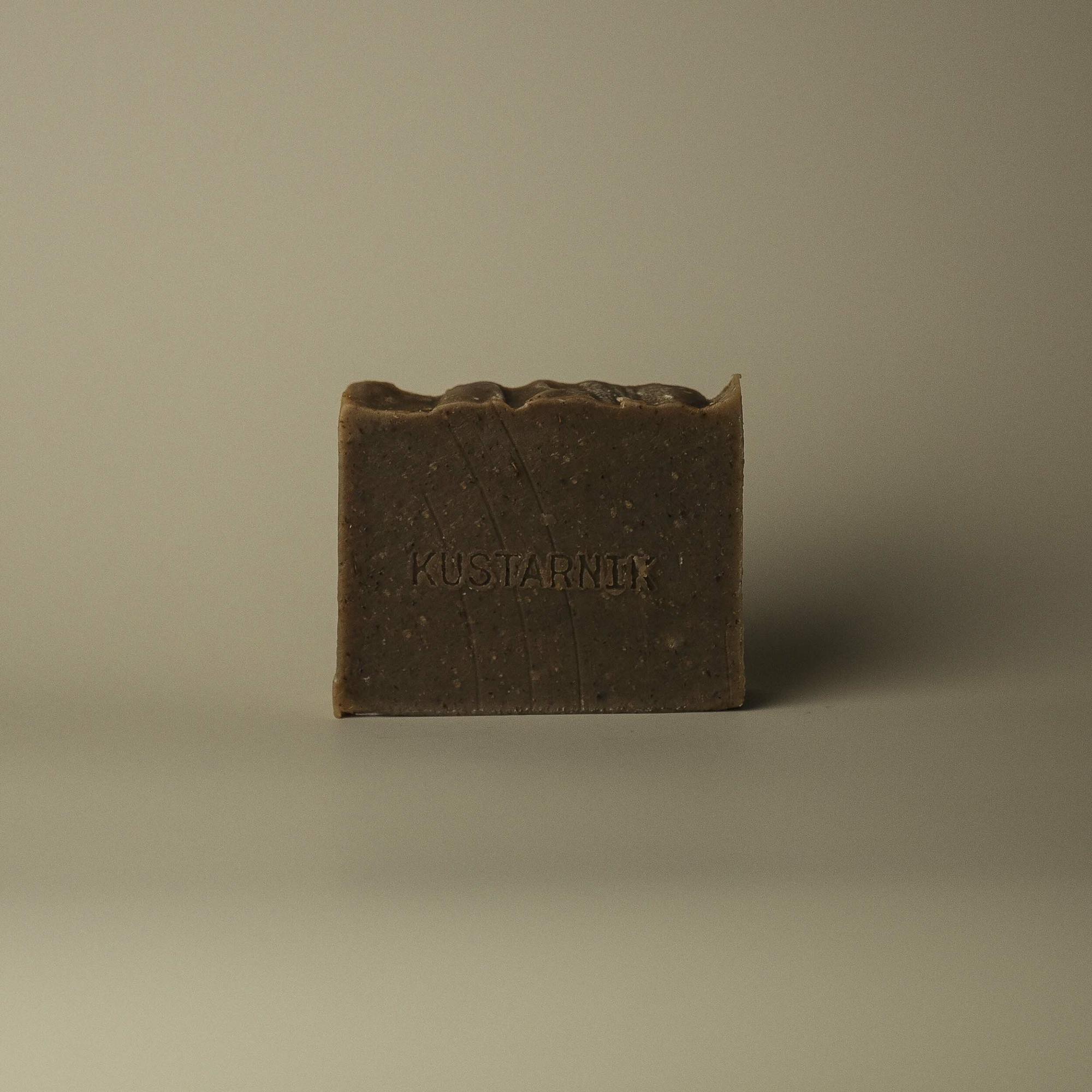 Твердое мыло #26 ТАБАК / ВЕТИВЕР / ЛАБДАНУМ,  100г