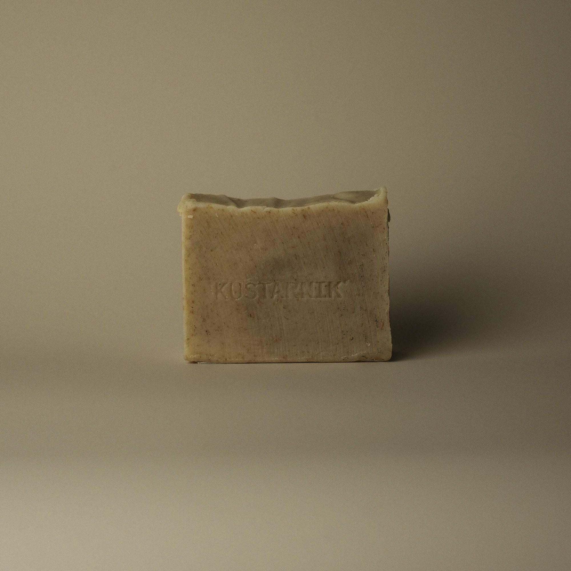 Твердое мыло #54 ВЕТИВЕР / ПЕРЕЦ / КАРДАМОН, 100г