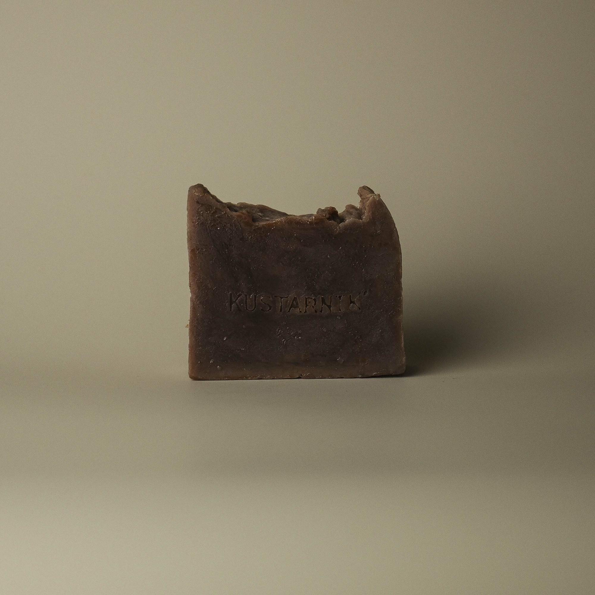 Твердое мыло #59 КУРАГА / ТАБАК / ЧЕРНОСЛИВ, 100г