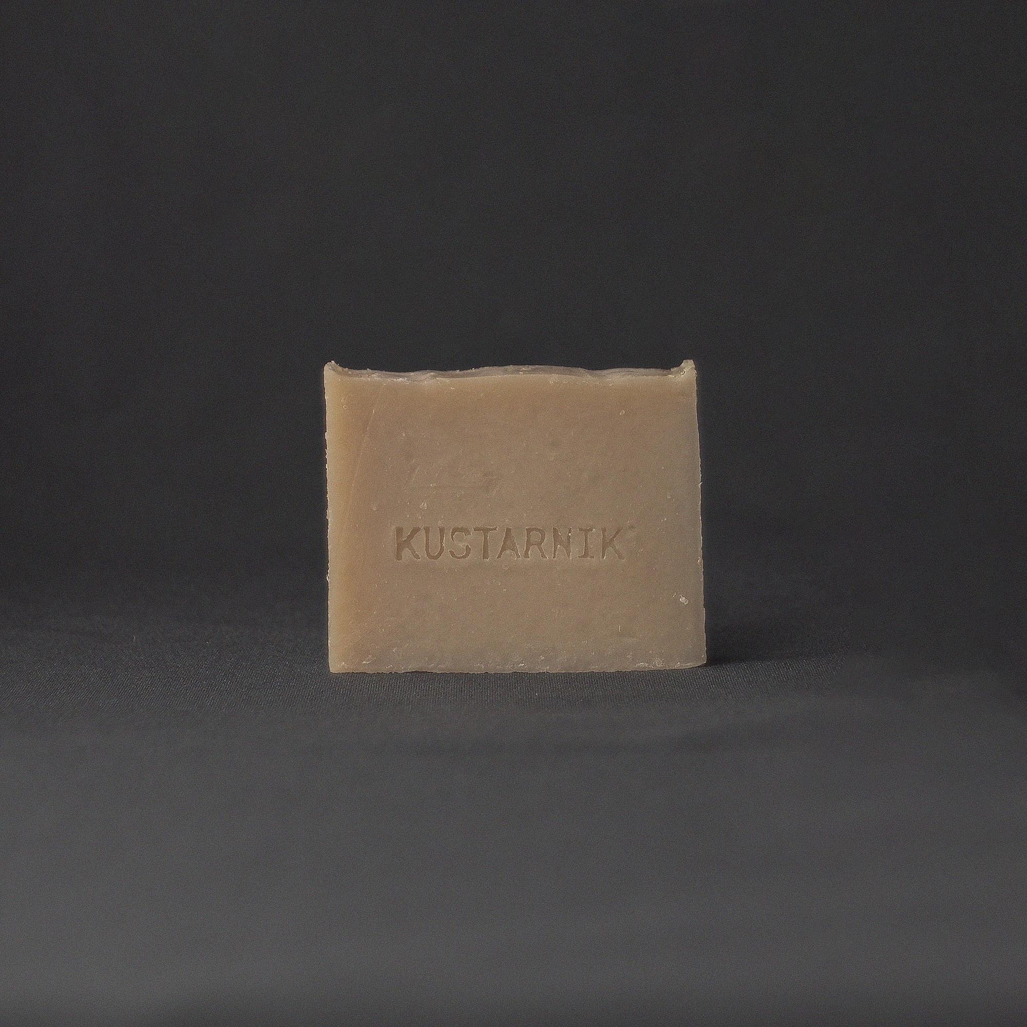 Твердое мыло #68 КОЖА / КЕДР / МАЛИНА, 100г