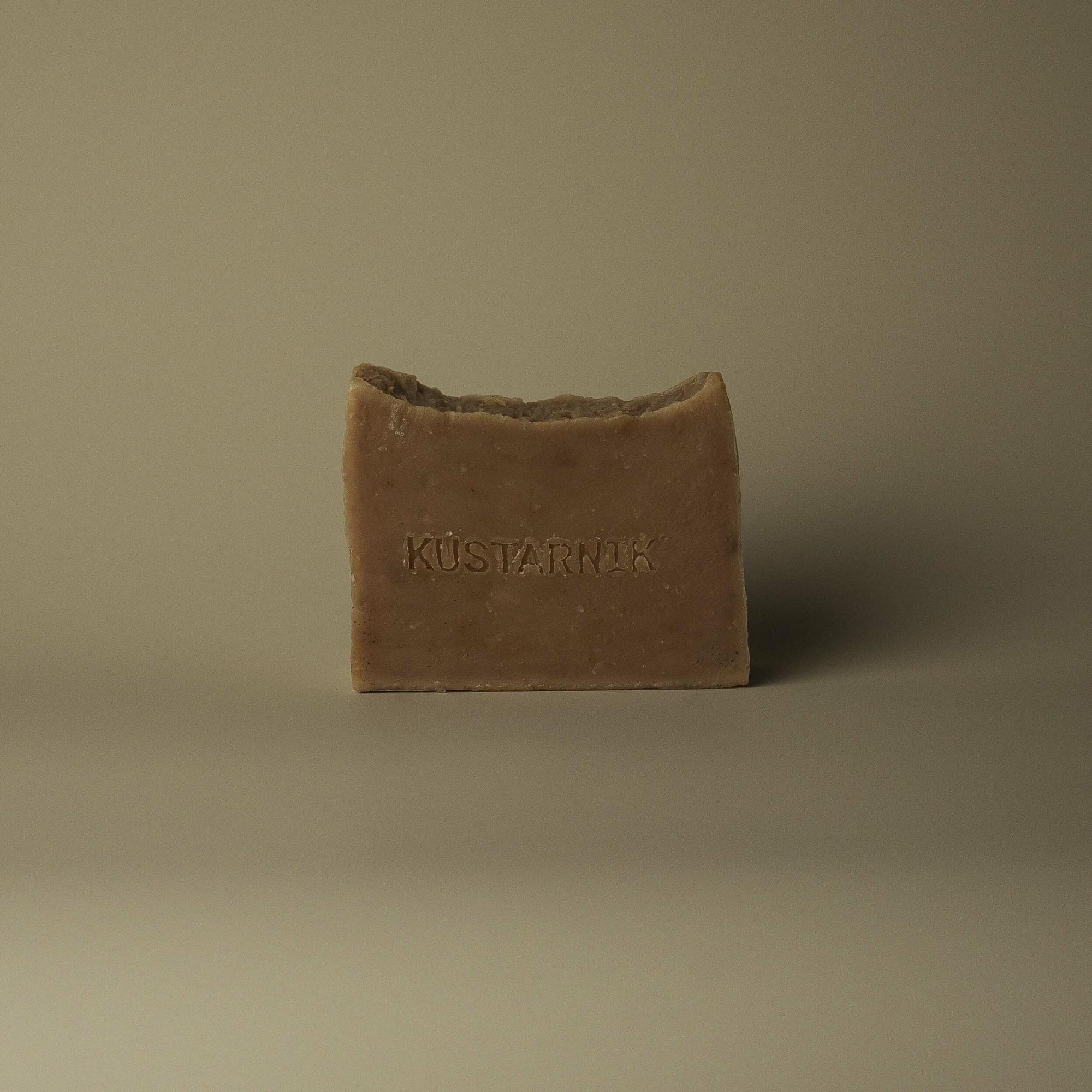 Твердое мыло #73 АПЕЛЬСИН / ТАБАК, 100г