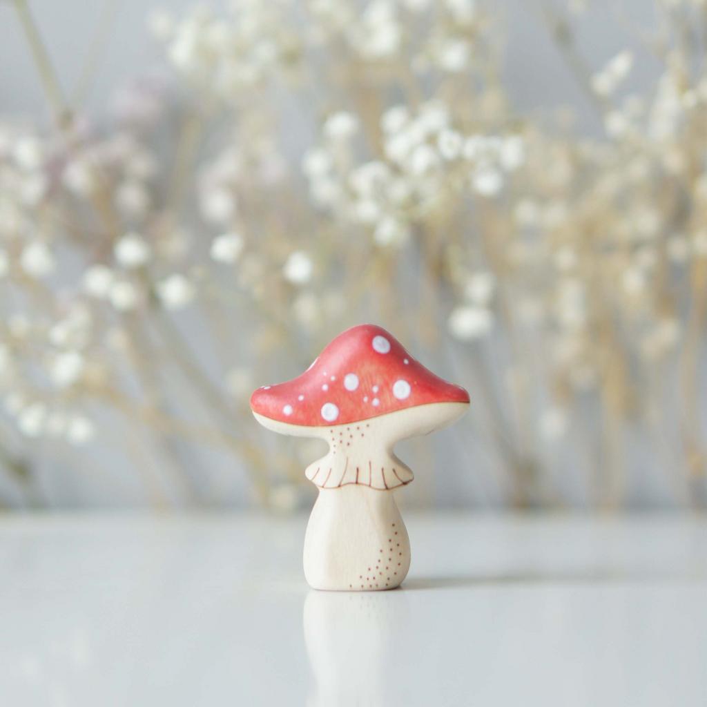 Amanita wooden toy (small)
