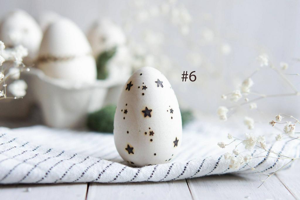 Easter egg decoration #6 (star)