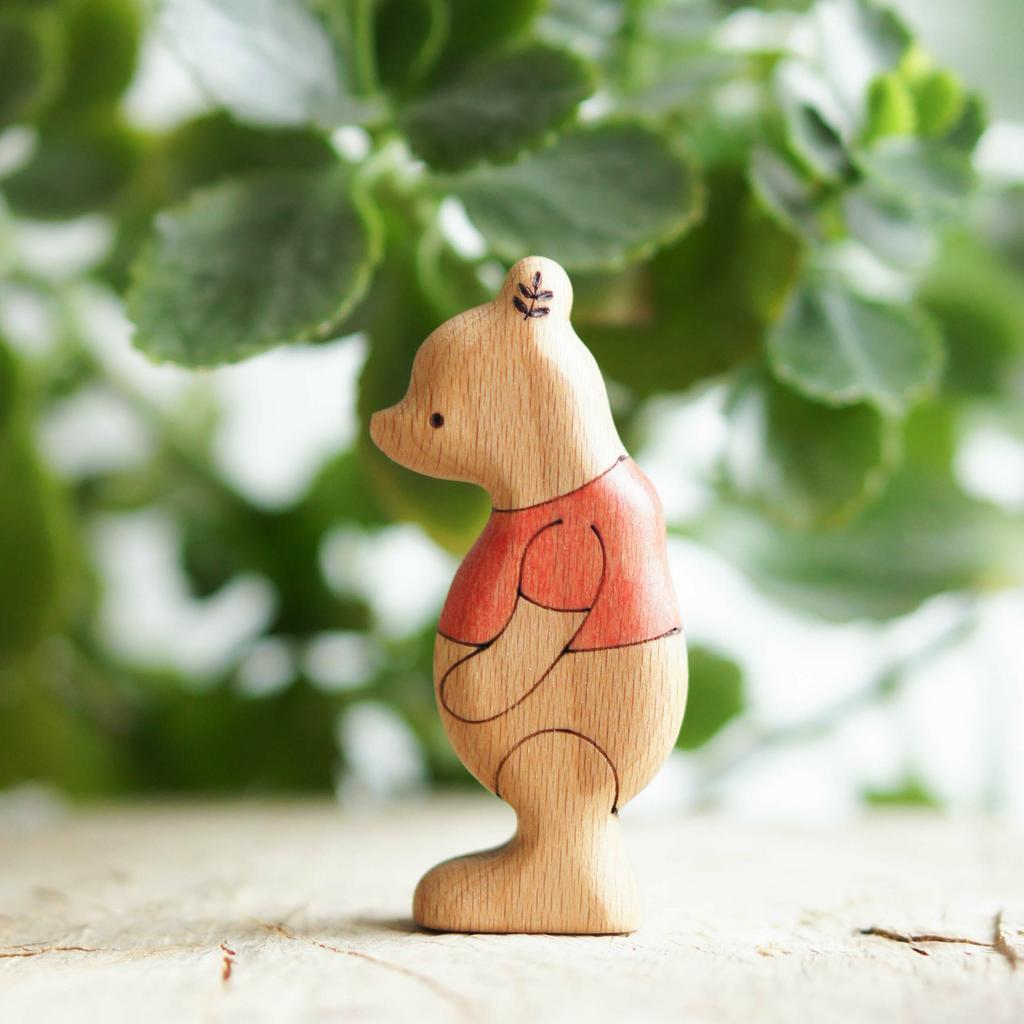Winnie the Pooh  wooden toy