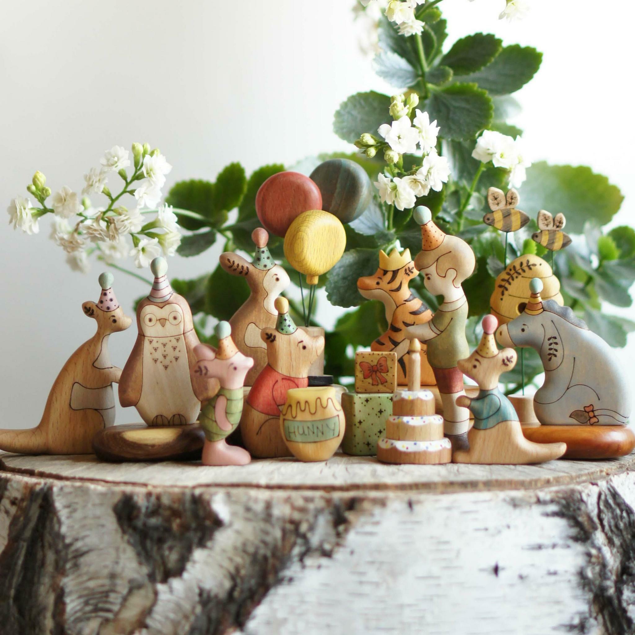 小物 pooh Amazon.com: Idea Nuova Winnie the Pooh Collapsible Storage Cube