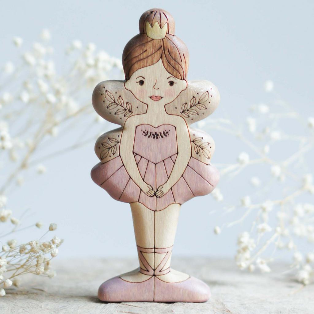 Fairy sugar plum (light skin)