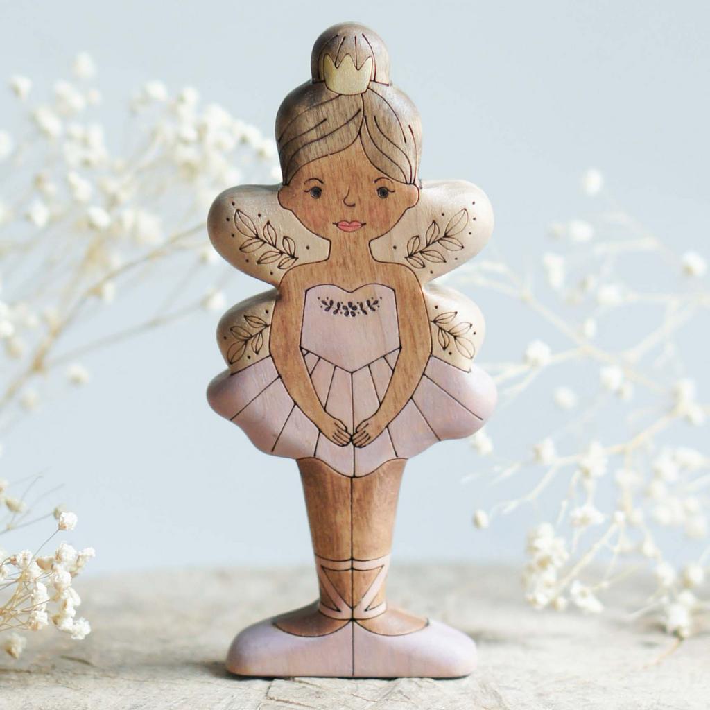 Fairy sugar plum (dark skin)