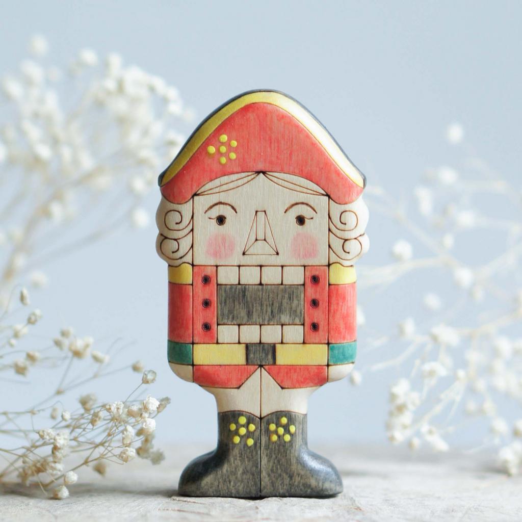 Nutcracker wooden toy