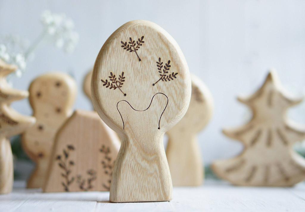 Wooden tree toy 4