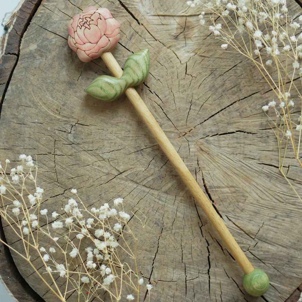 Magic wand peony big size