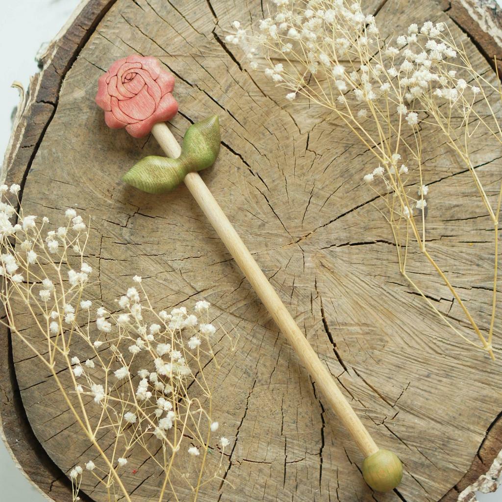 Magic wand rose big size