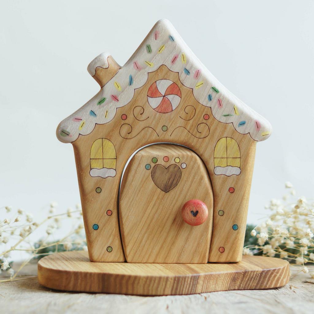 Gingerbread House toy