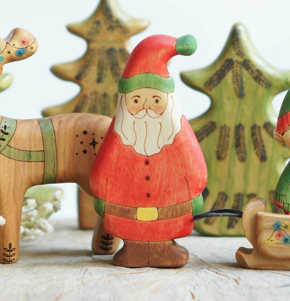 Santa Claus (painted)  large size