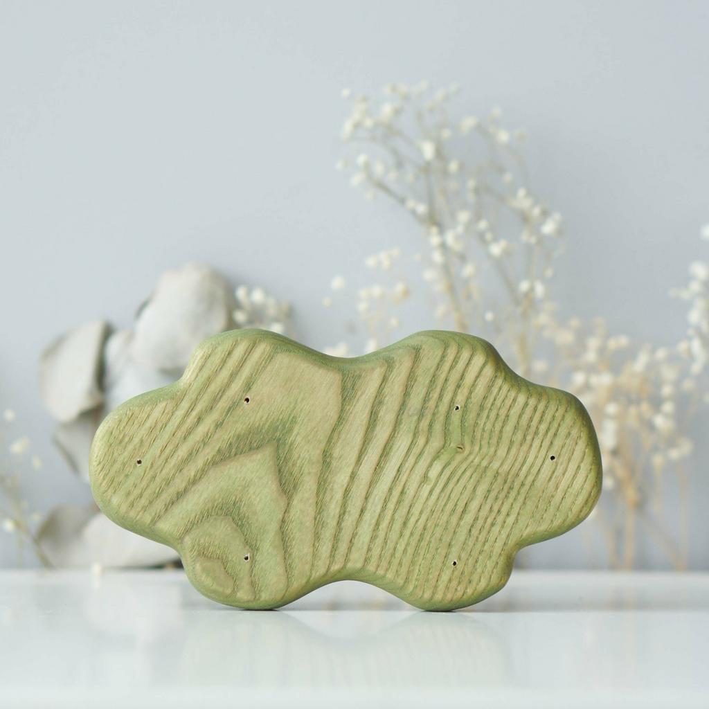 Waldorf tree crown (large) wooden toy