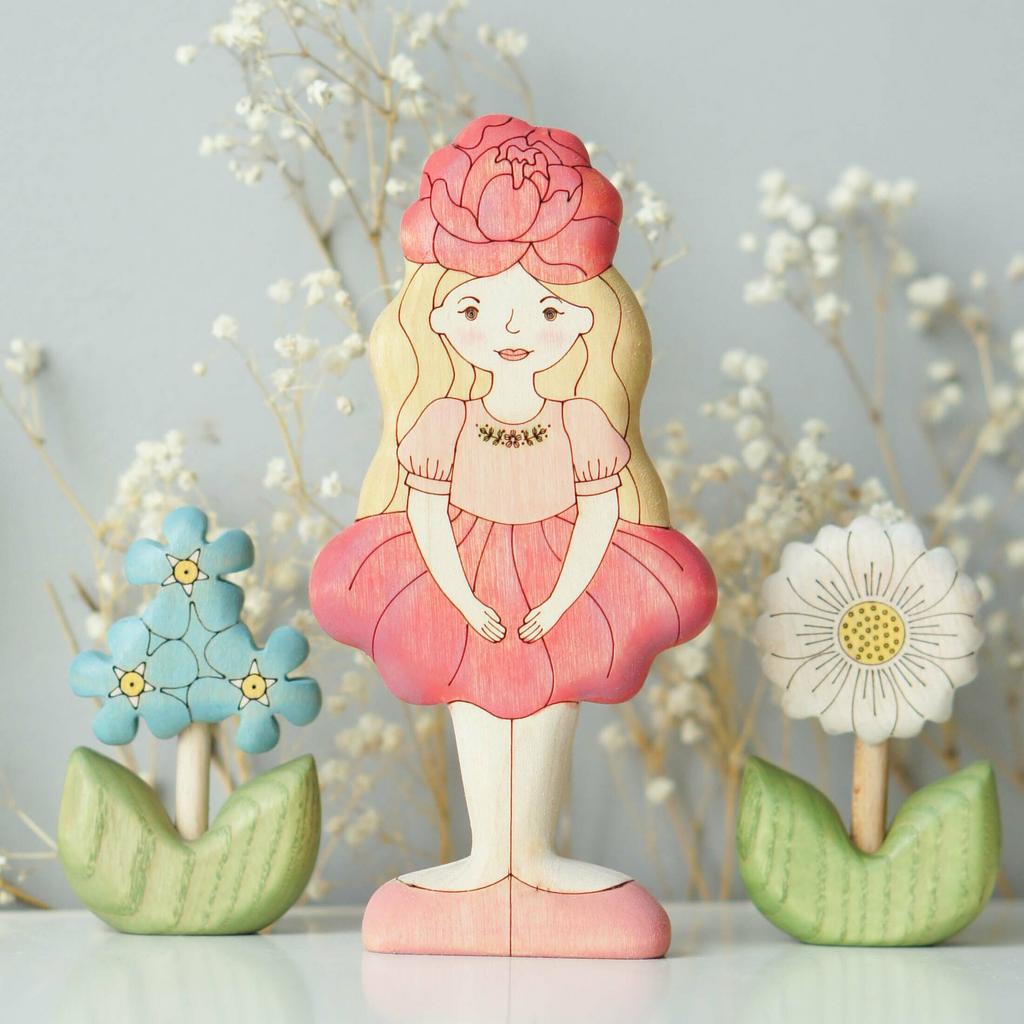 Fairy (peony blonde)