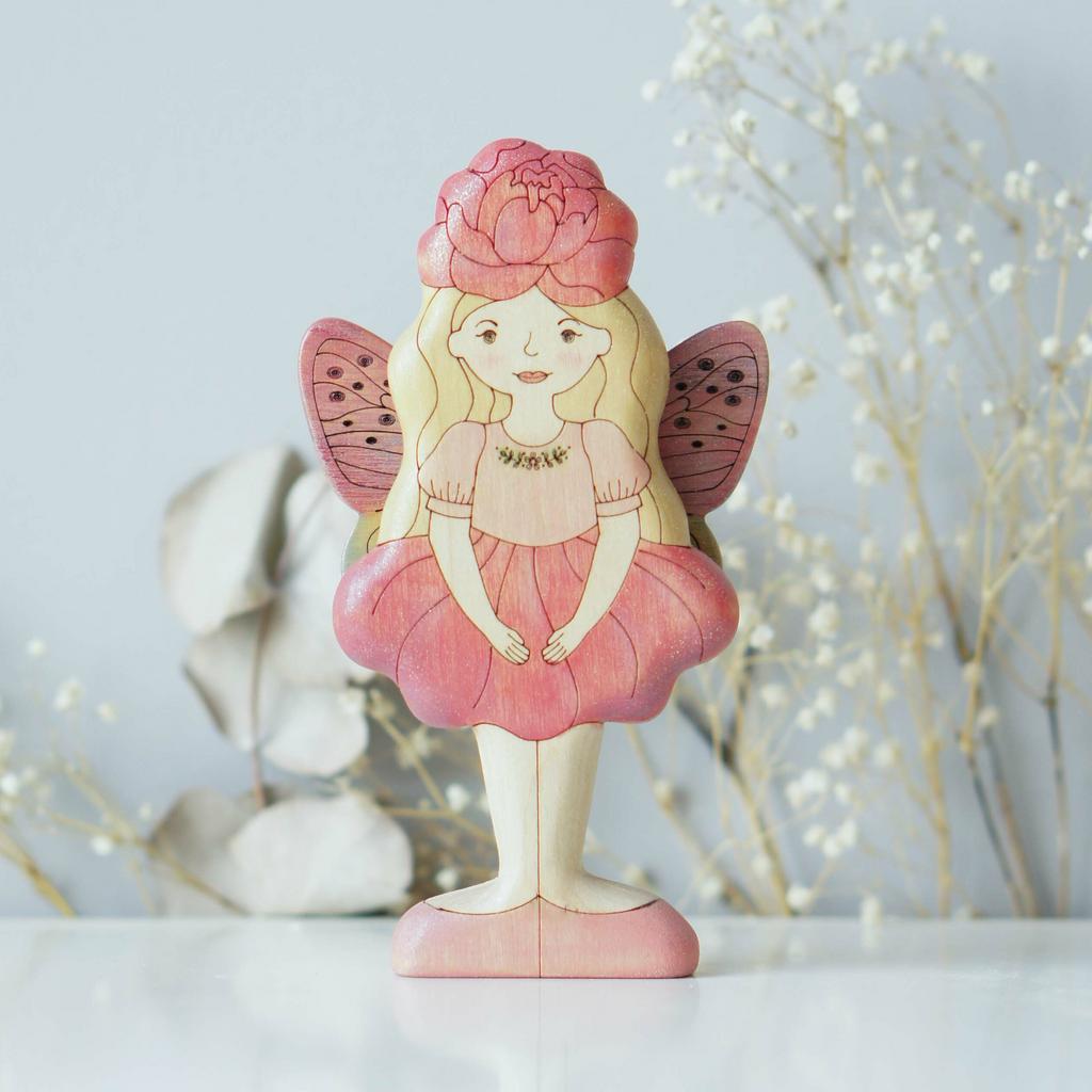 Fairy with wings (peony blonde)