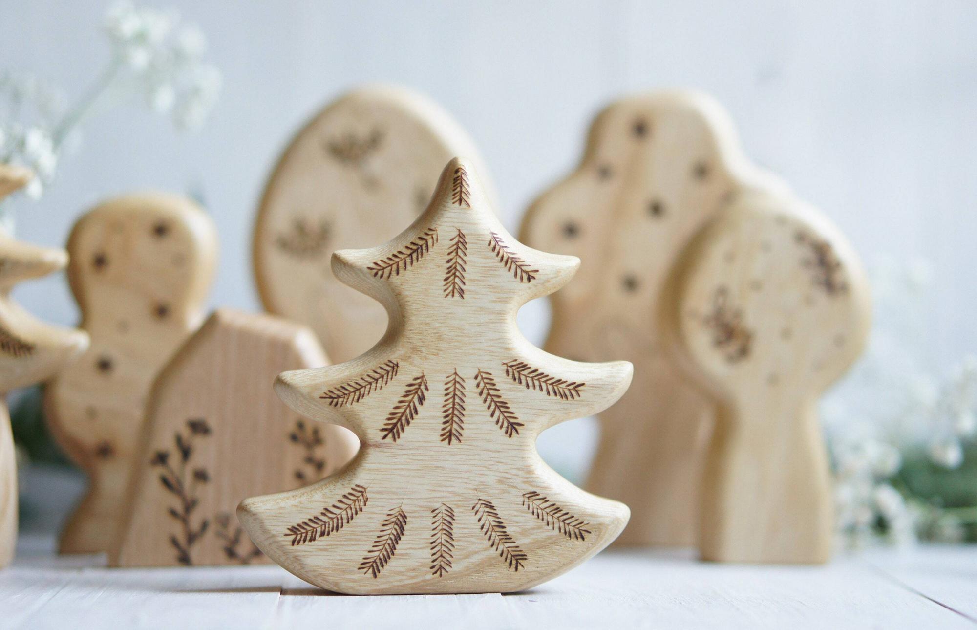 Wooden tree toy 6