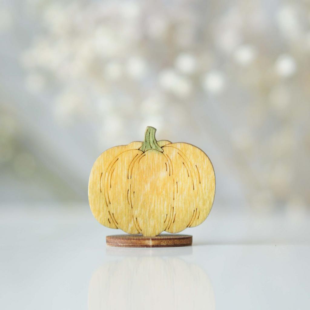 Pumpkin medium 1 piece (yellow)
