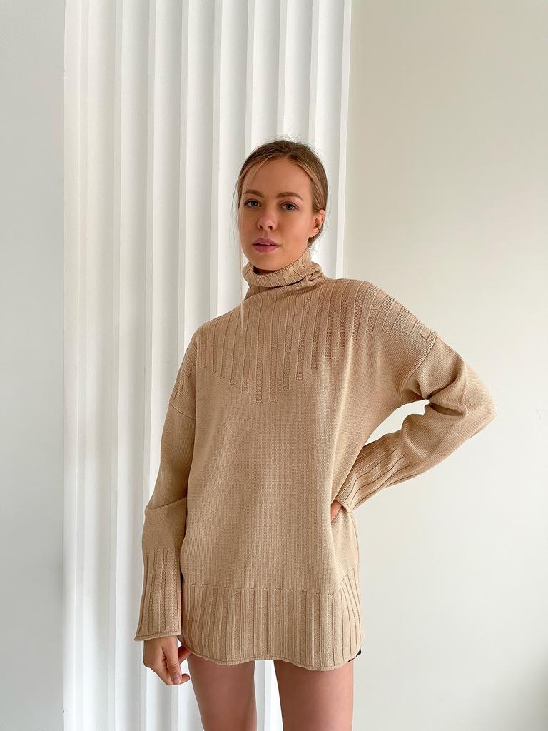 Мастер-класс свитер «Aura»